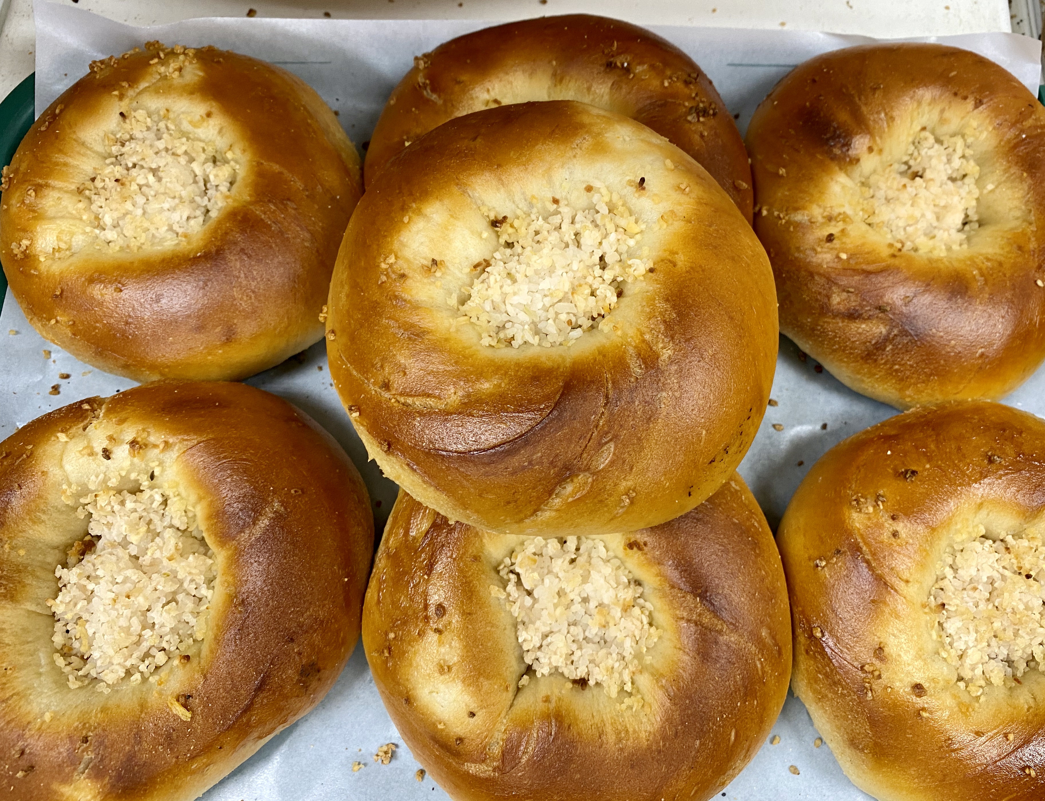 Order Homemade Bialy food online from Max Bialystok & Company store, Long Beach on bringmethat.com