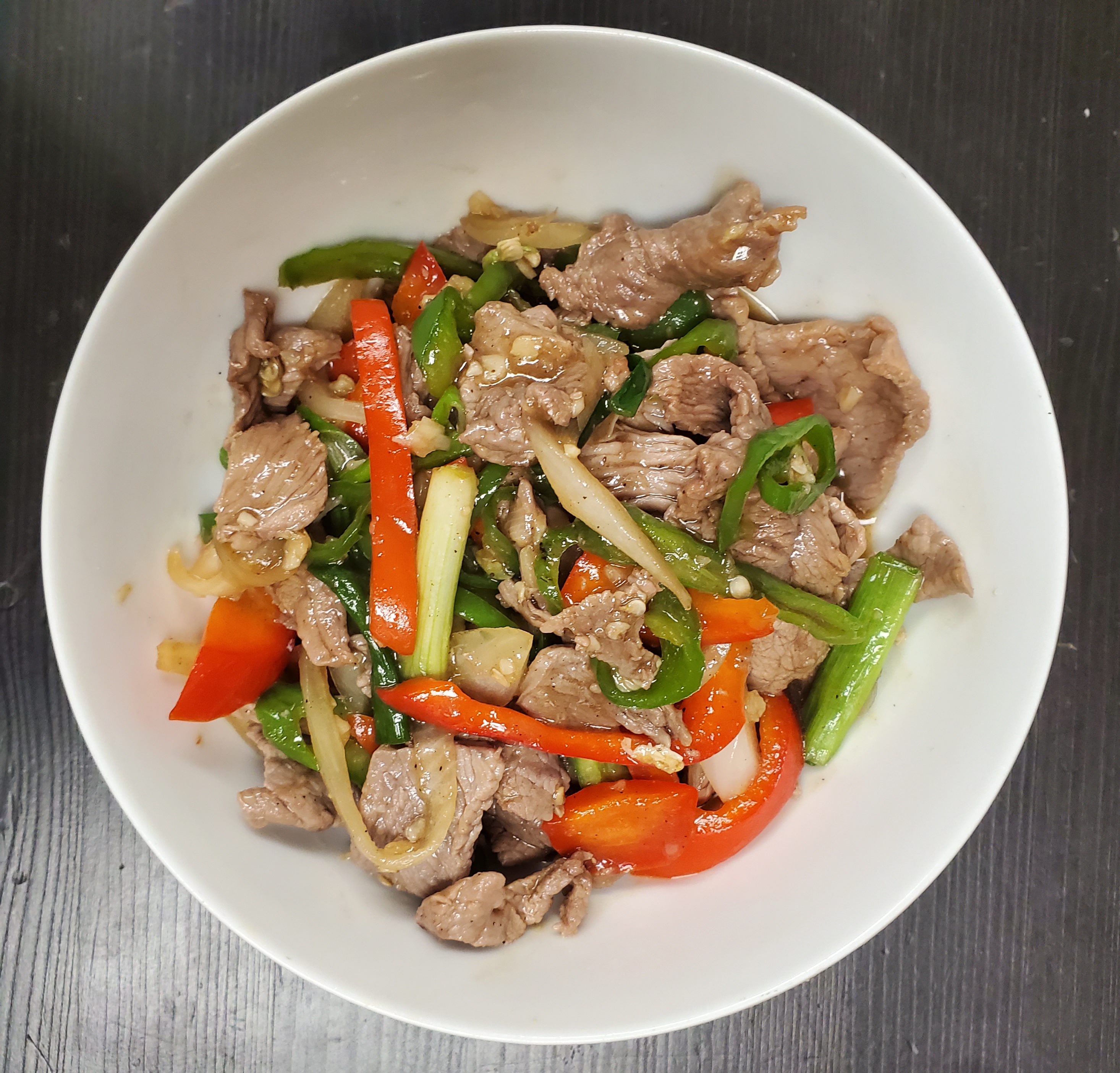 Order Spicy Pepper Beef food online from Thai Paradise store, Severna Park on bringmethat.com