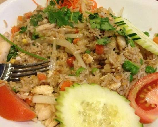 Order THAI FRIED RICE food online from Pure Thai store, San Diego on bringmethat.com