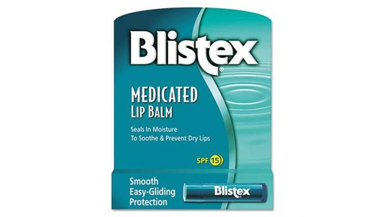 Order Blistex Medicated Lip Balm Spf 15 food online from Aldan Sunoco store, Aldan on bringmethat.com