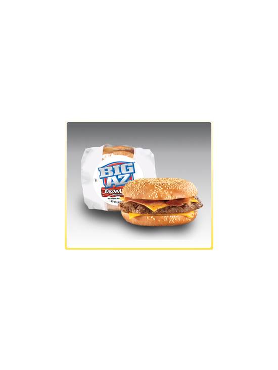 Order Bacon Addict Cheeseburger BIG AZ food online from Chevron Extramile store, San Jose on bringmethat.com