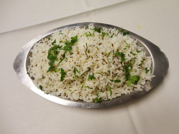 Order Jeera Rice food online from Mantra Indian Cuisine  store, Ontario on bringmethat.com