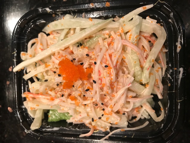 Order Kaniko Salad food online from Mei Sushi Japanese Restaurant store, Fair Lawn on bringmethat.com