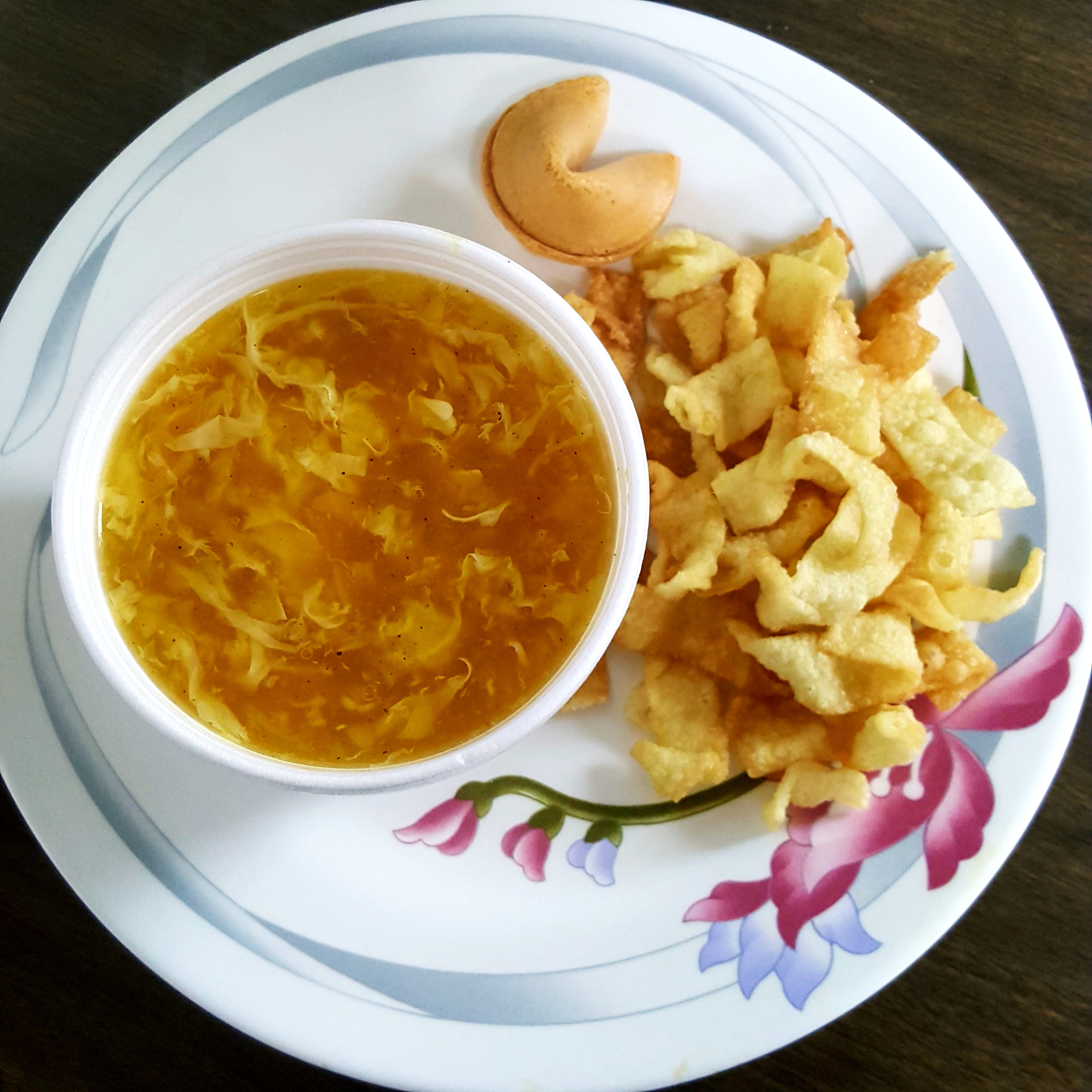 Order 6. Egg Drop Soup food online from China Feast store, Kansas City on bringmethat.com