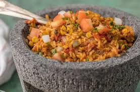 Order Spanish Rice 1/2 Pint food online from Burritos To Go store, Broomfield on bringmethat.com