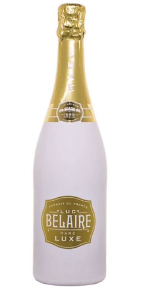 Order Luc Belaire Rare Luxe 750 ml. Bottle food online from G & G Liquors store, Lawndale on bringmethat.com