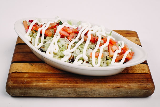 Order Rice & Bean Bowl food online from Yabos Tacos store, Hilliard on bringmethat.com