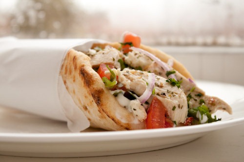 Order Chicken Gyro food online from Greek Spot store, Sunnyvale on bringmethat.com