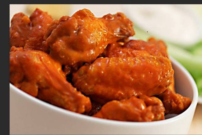 Order 6 piece wings food online from Wang Chinese Kitchen store, Columbus on bringmethat.com