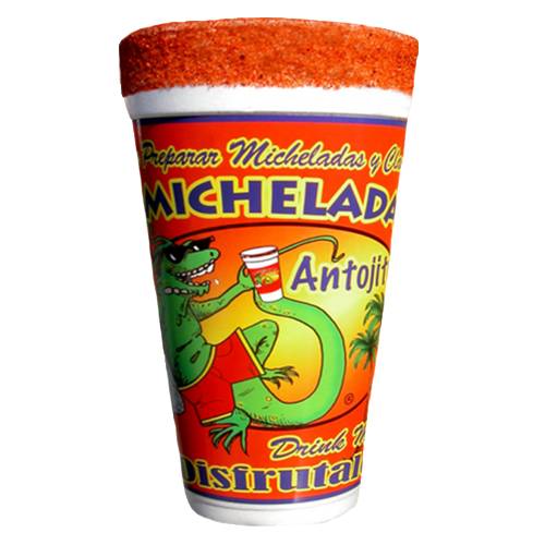 Order Michelada Cups - 24 oz Cup/Single food online from Bottle Shop & Spirits store, Los Alamitos on bringmethat.com