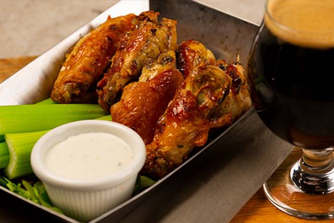 Order Garlic Rosemary Wings food online from Brixx Wood Fired Pizza store, Raleigh on bringmethat.com