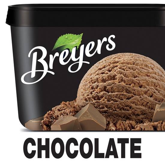 Order Breyers Ice Cream, Chocolate Made with Fresh Cream & Rich Cocoa, 48 OZ food online from Cvs store, DOVER on bringmethat.com