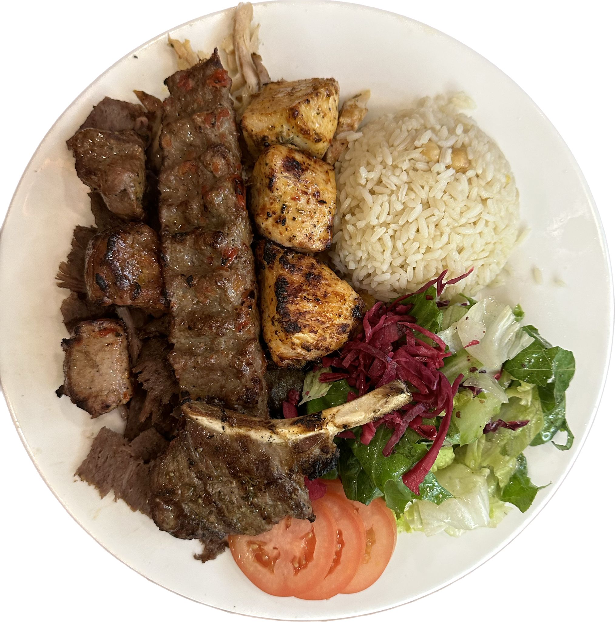 Order 36. Mixed Grill food online from Beyti turkish kebab store, Brooklyn on bringmethat.com