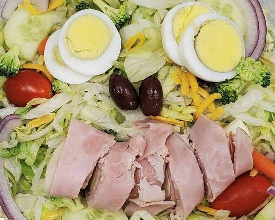 Order Loaded Chef Salad food online from Don Subs store, McHenry on bringmethat.com