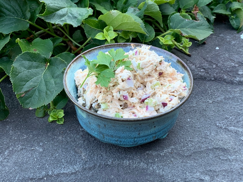 Order Tuna Salad Side food online from Aux Delices store, Darien on bringmethat.com