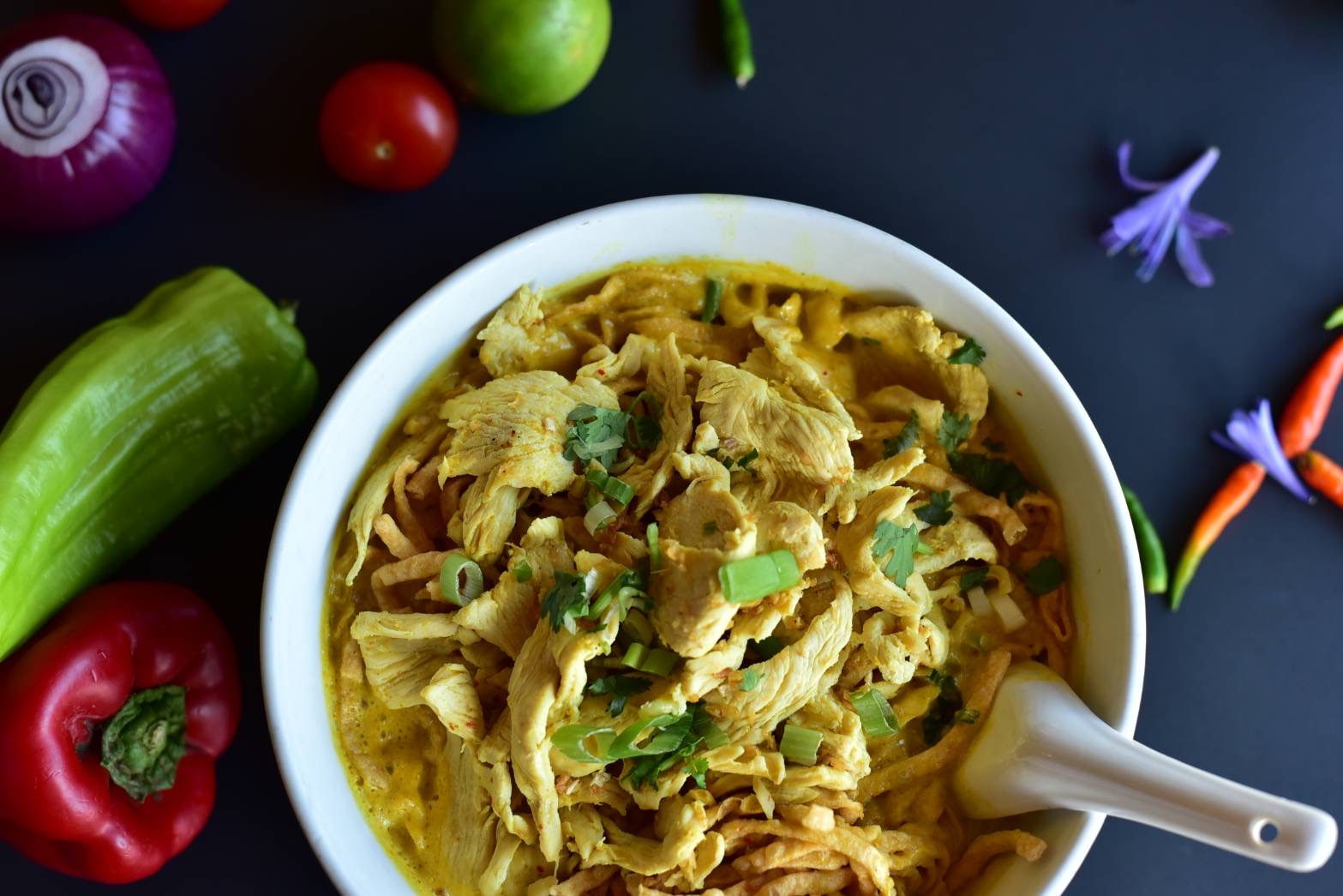 Order Khao Soi food online from Brown Sugar Cafe store, Boston on bringmethat.com