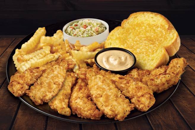 Order Tenders for One (7 pcs) food online from Huey Magoo Chicken Tenders store, Loganville on bringmethat.com