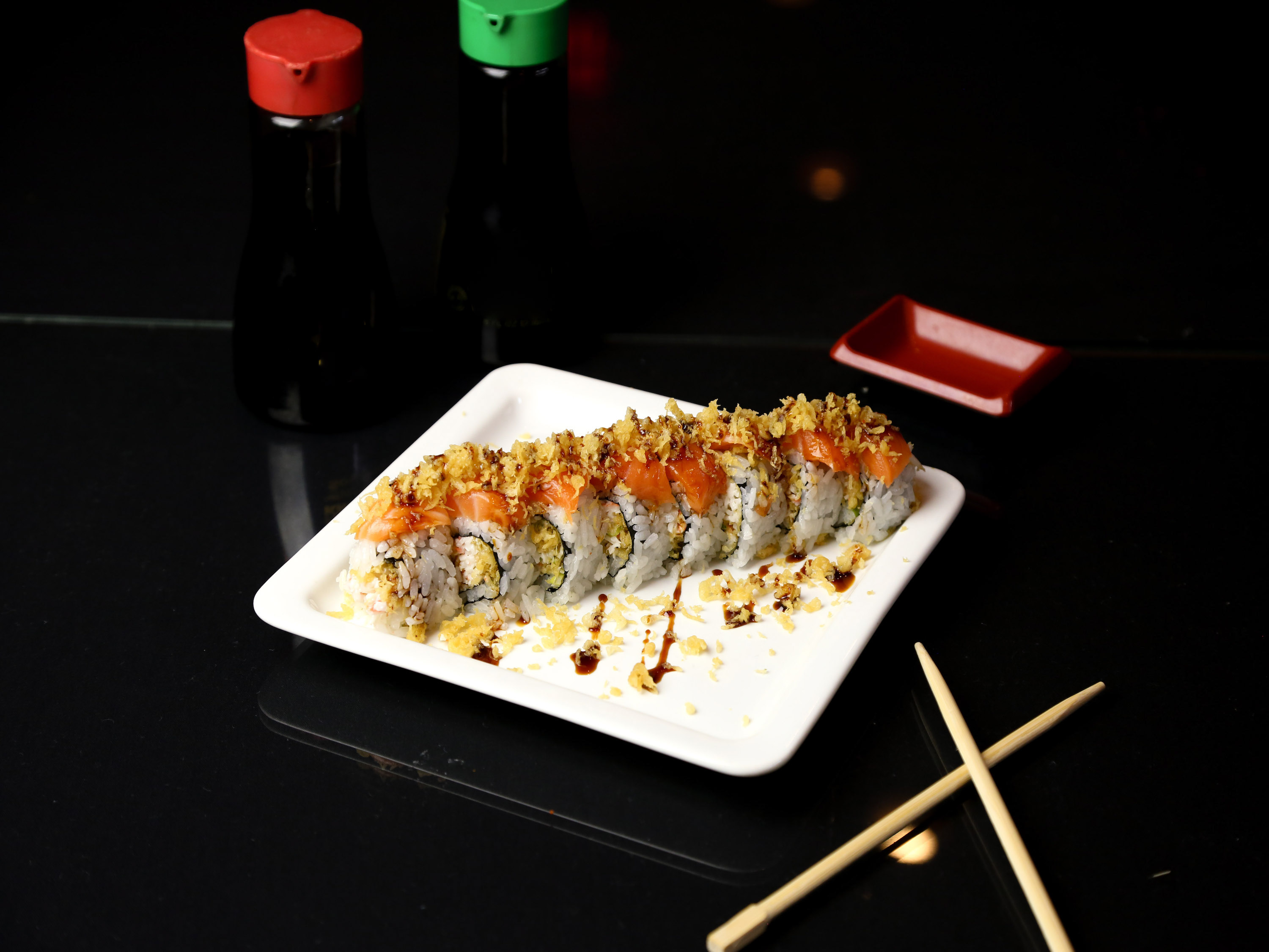 Order Crunchy Roll food online from Wasabi Sushi And Bar store, New Orleans on bringmethat.com