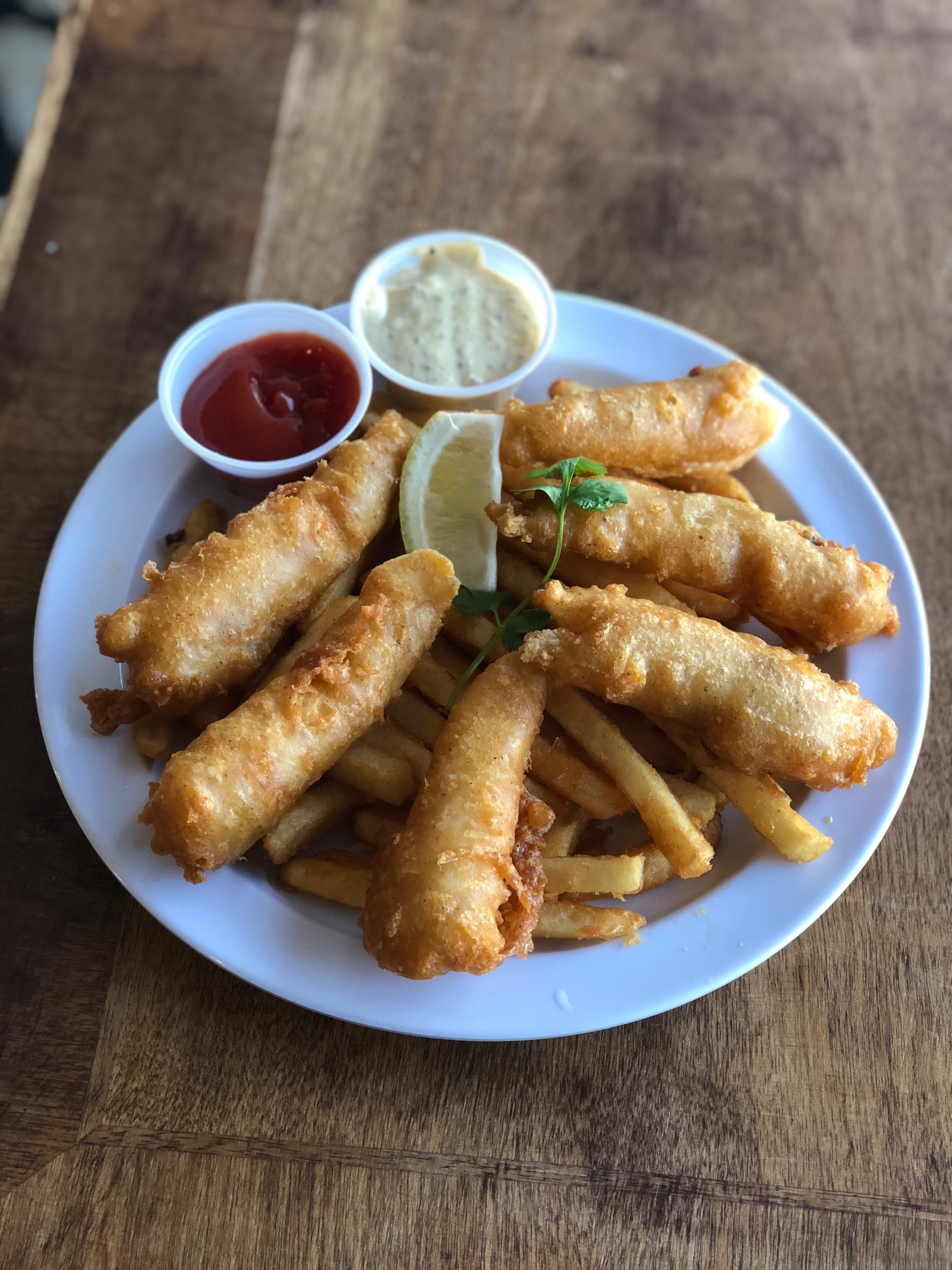 Order Fish and Chips food online from The Galley Fish Tacos store, Victorville on bringmethat.com