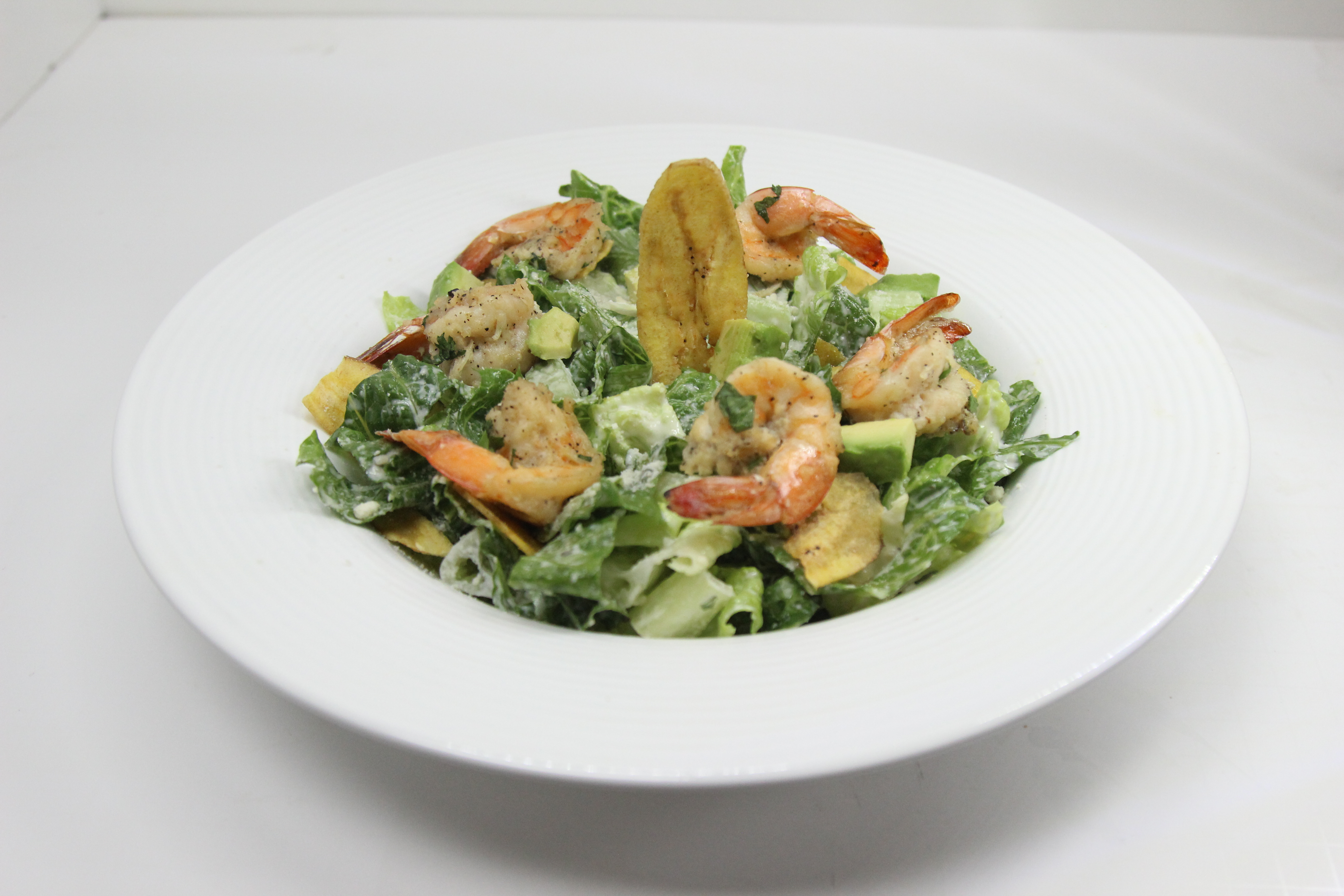 Order Grilled Shrimp Salad food online from Dimension Latin Grill store, Philadelphia on bringmethat.com