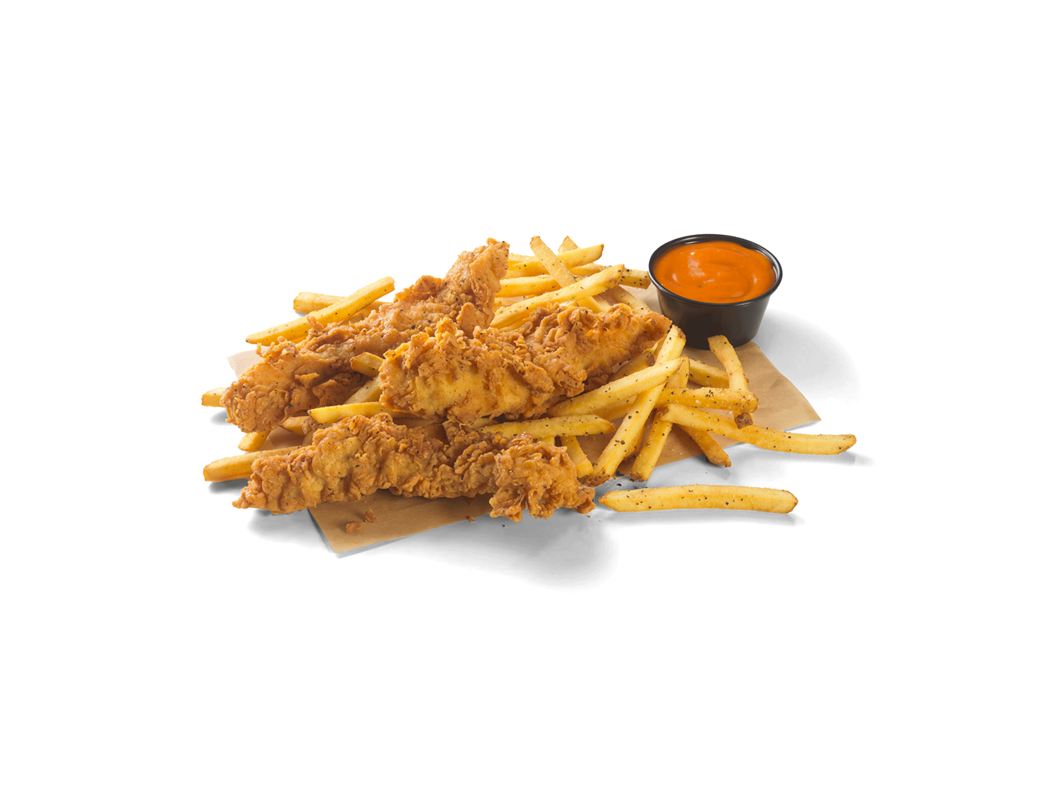 Order Hand-Breaded Tenders food online from Wild Burger store, Lake Forest on bringmethat.com