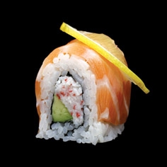Order 49ers Roll (8pcs) food online from Sushi Gogo store, Berkeley on bringmethat.com