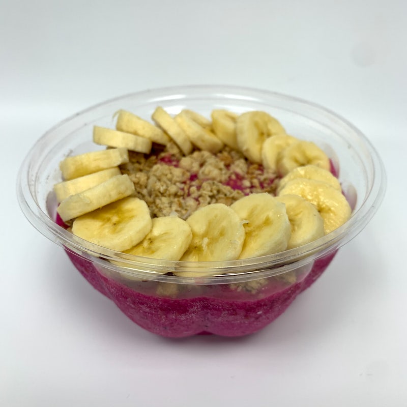 Order Pitaya (Dragonfruit) Bowl food online from Down To Earth store, Kapolei on bringmethat.com