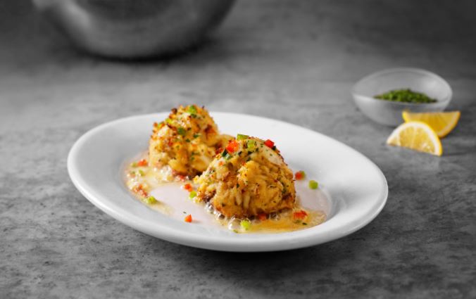 Order Sizzling Crab Cake  food online from Ruth's Chris Steak House store, Ann Arbor on bringmethat.com