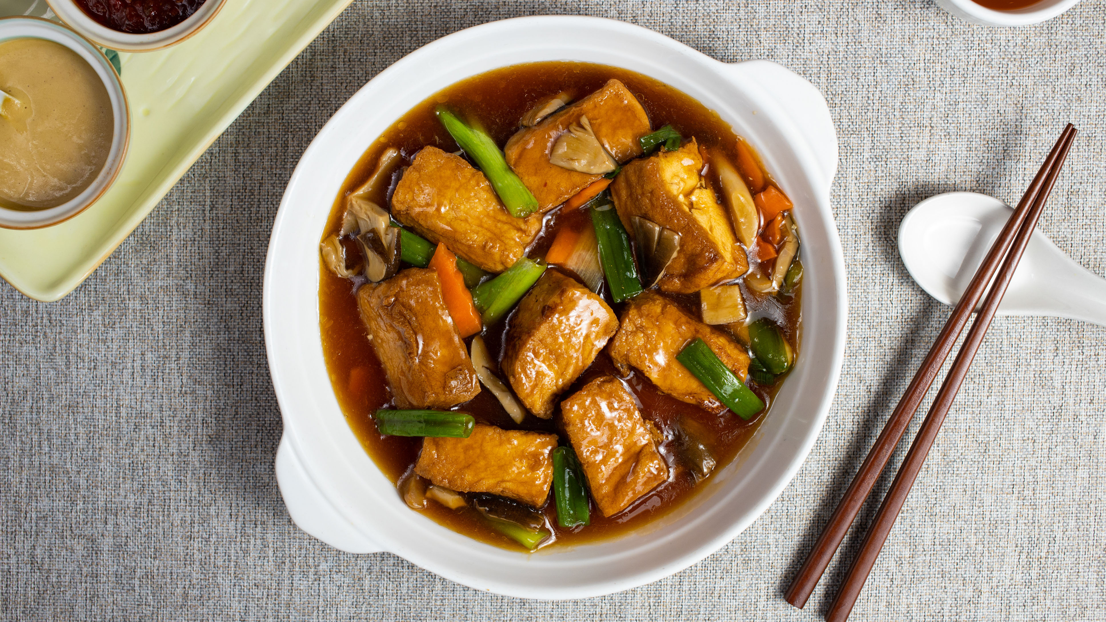 Order Braised Tofu 紅烧豆腐 food online from Fortune Cookie Chinese store, San Francisco on bringmethat.com