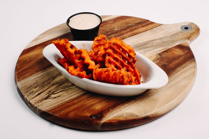 Order Sweet Potato Waffle Fries food online from Yabos Tacos store, Hilliard on bringmethat.com
