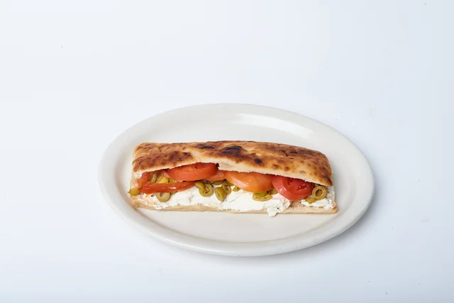 Order Cream Cheese Olives Sandwich food online from Chocolatte store, Brooklyn on bringmethat.com