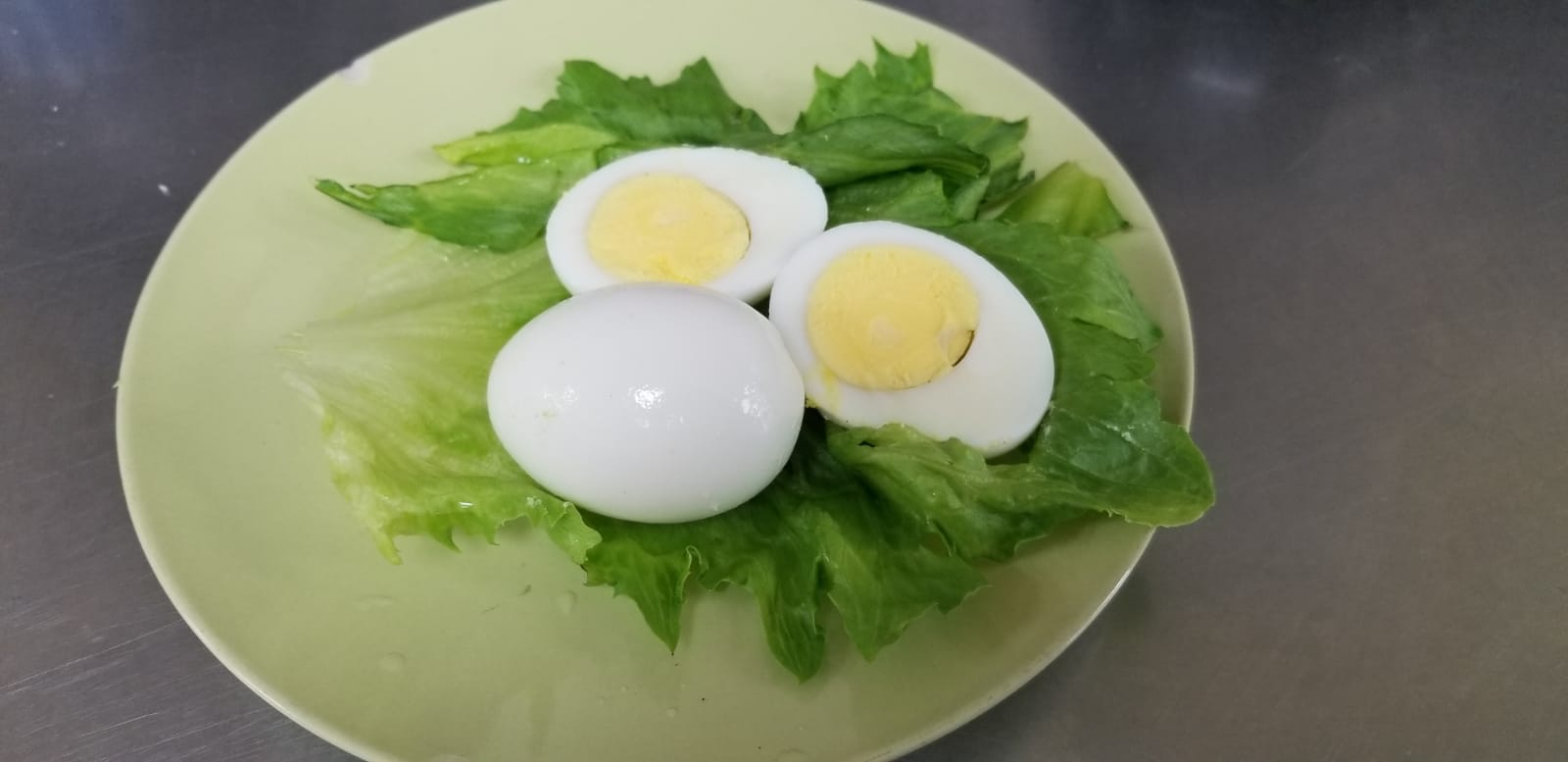 Order Hard Boiled Egg food online from Aminas Cafe store, Bronx on bringmethat.com