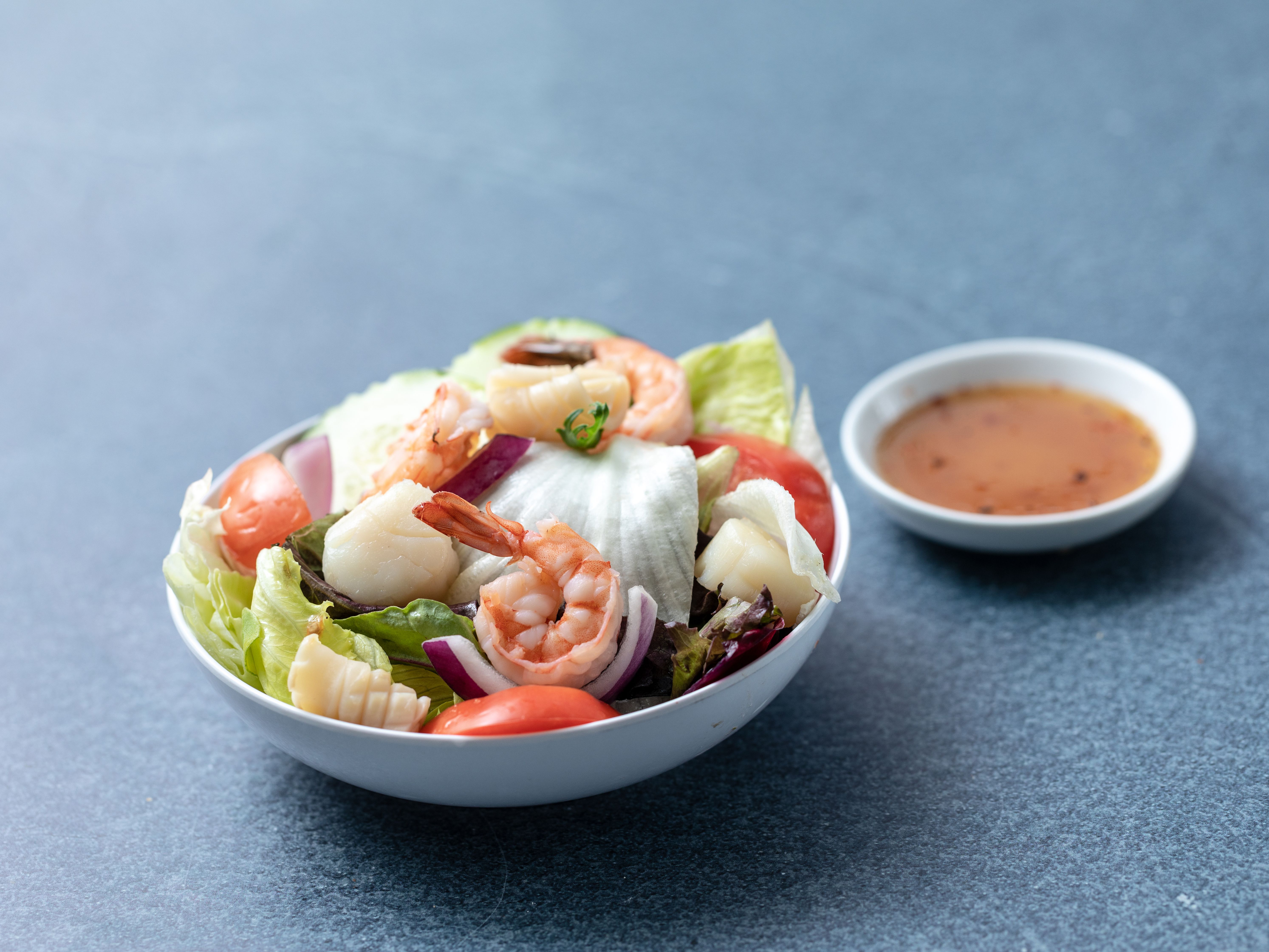 Order Seafood Salad food online from Thai Basil store, Boston on bringmethat.com