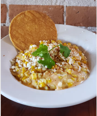 Order ELOTE food online from Los Sombreros Mexican Restaurant store, Scottsdale on bringmethat.com