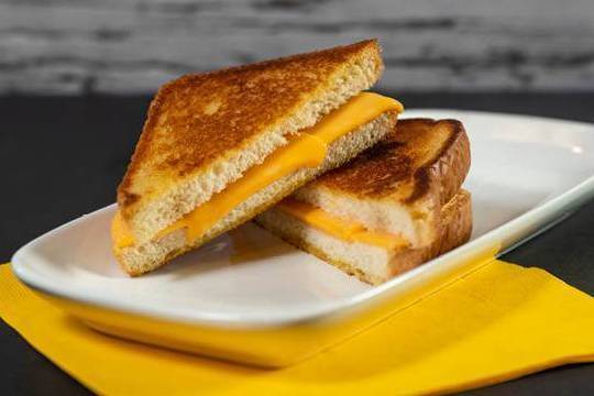 Order Kids Grilled Cheese food online from Big Deal Burger store, Solvang on bringmethat.com