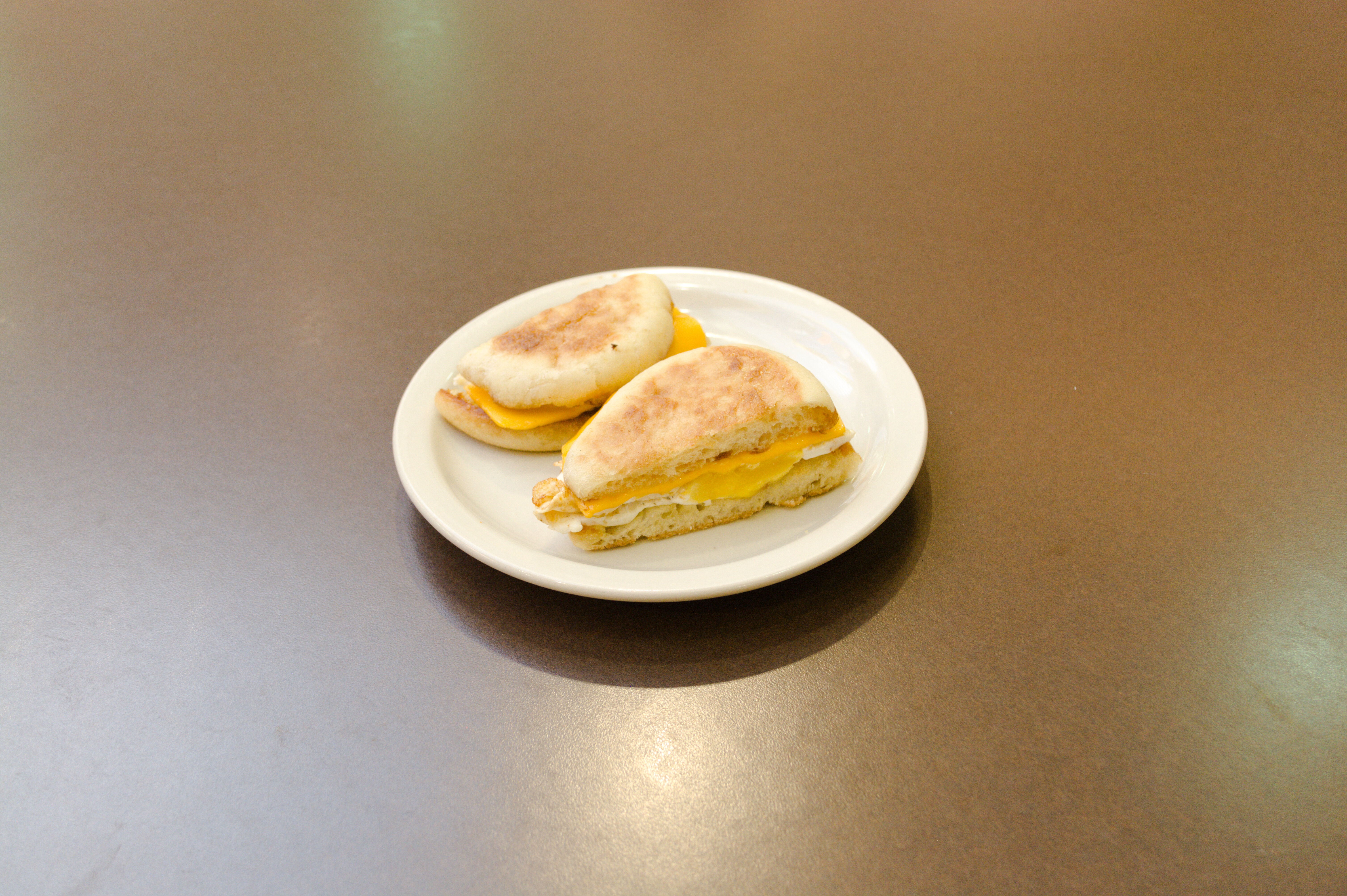 Order Breakfast Egg & Cheese Sandwich food online from June Bakery store, Bellevue on bringmethat.com