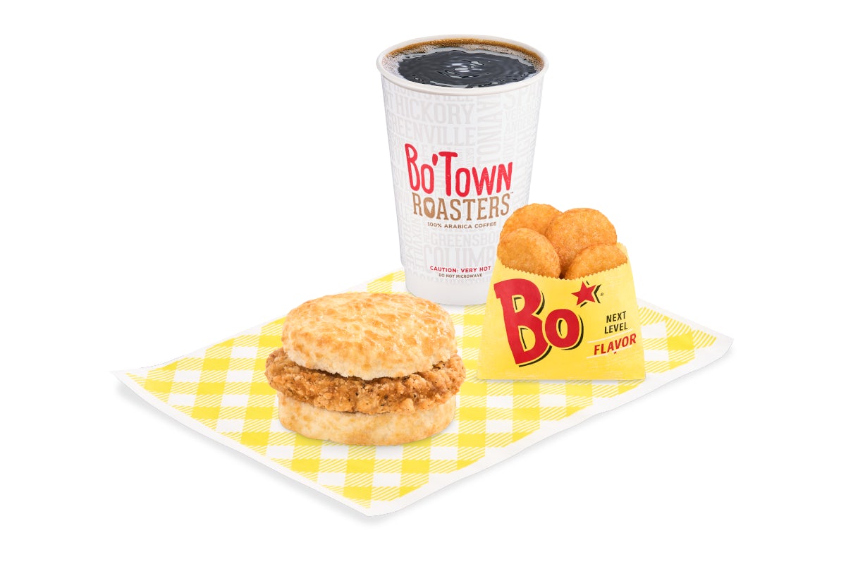 Order Steak Biscuit Combo food online from Bojangles store, High Point on bringmethat.com