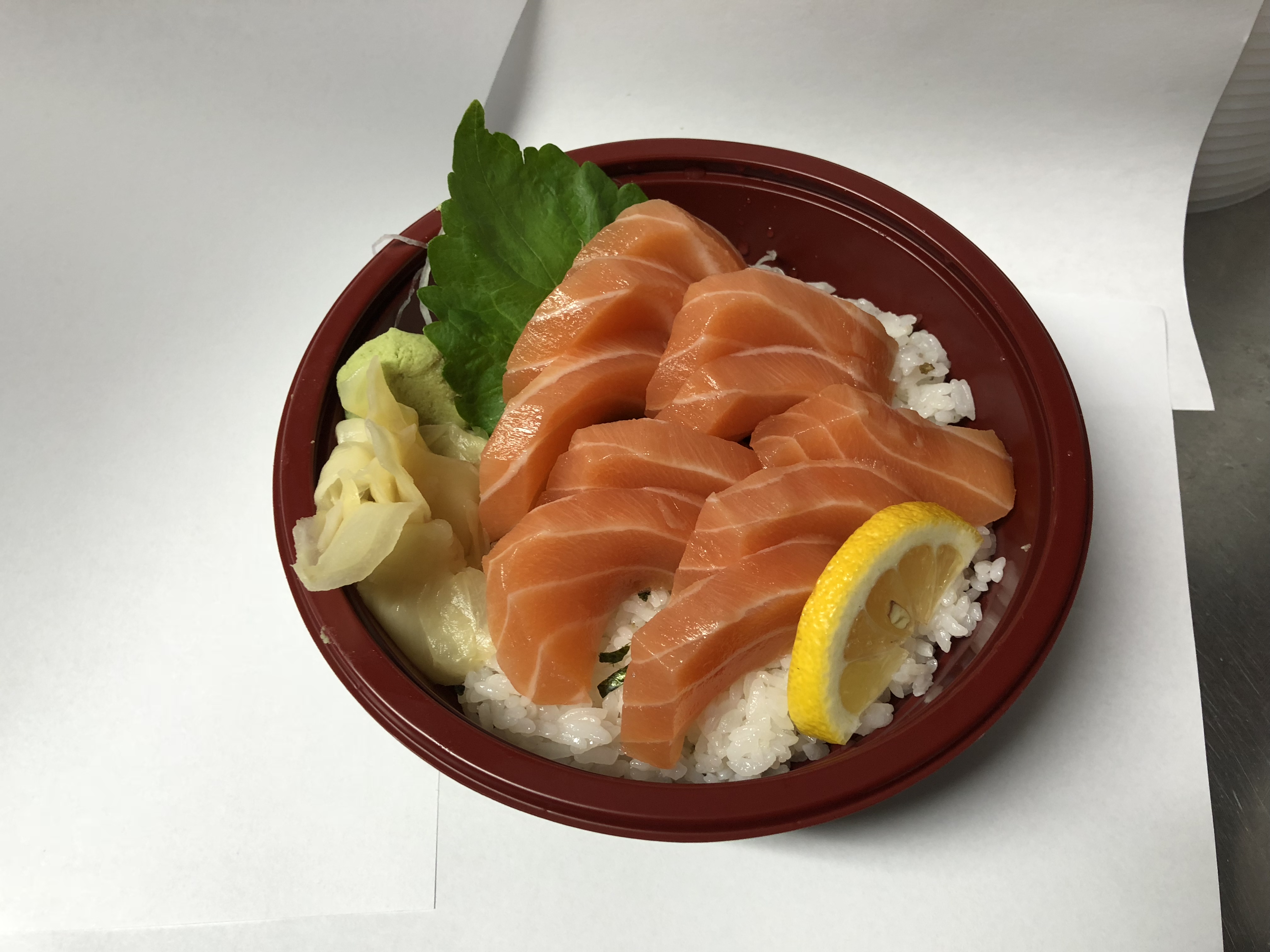 Order Salmon Don food online from Sushi Shoh store, San Francisco on bringmethat.com