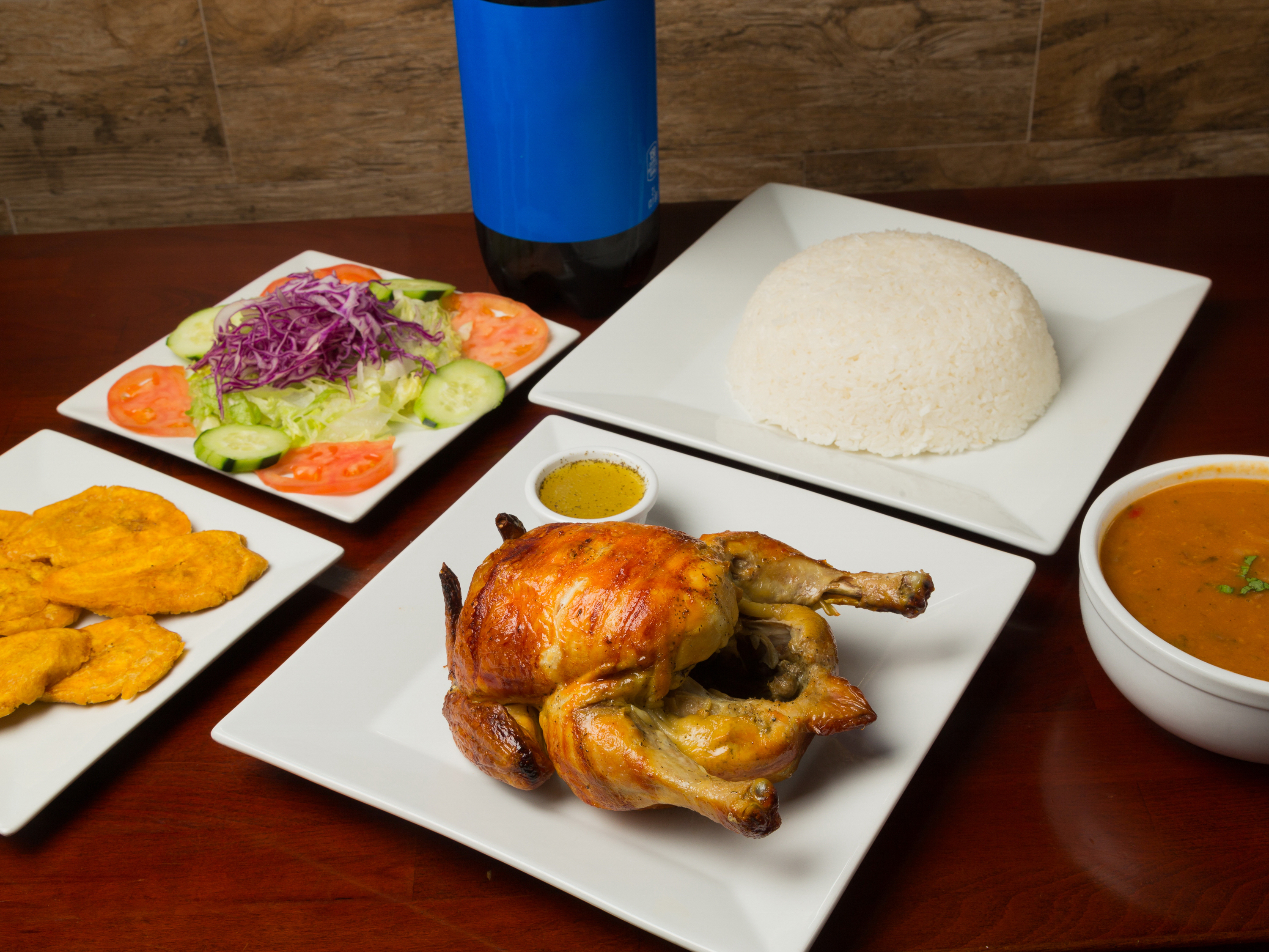 Order Combo 1 food online from Cocina Latina store, New York on bringmethat.com
