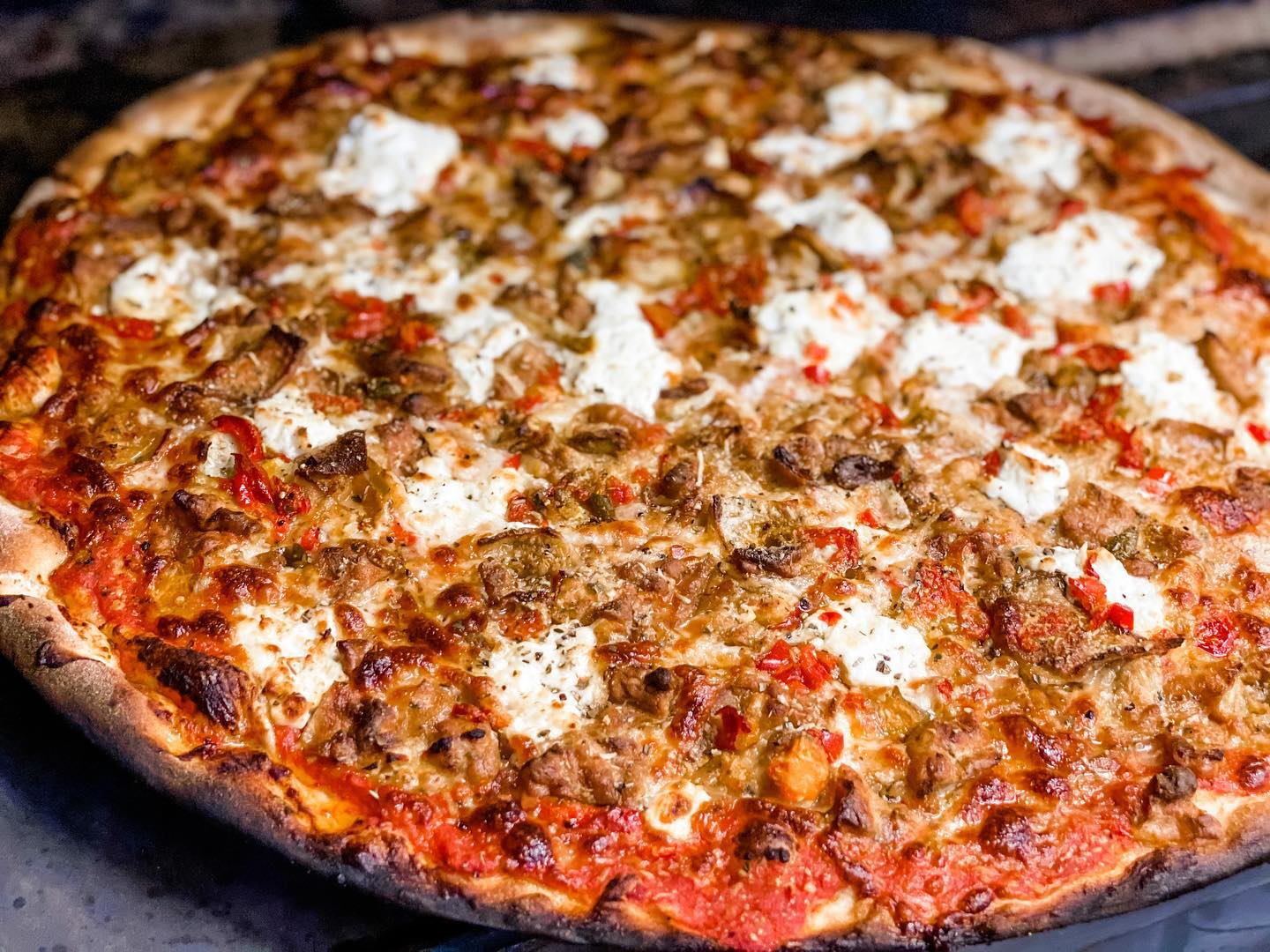 Order Lucia's Fav Pizza Combo food online from Rocco's Off Wooster store, Guilford on bringmethat.com
