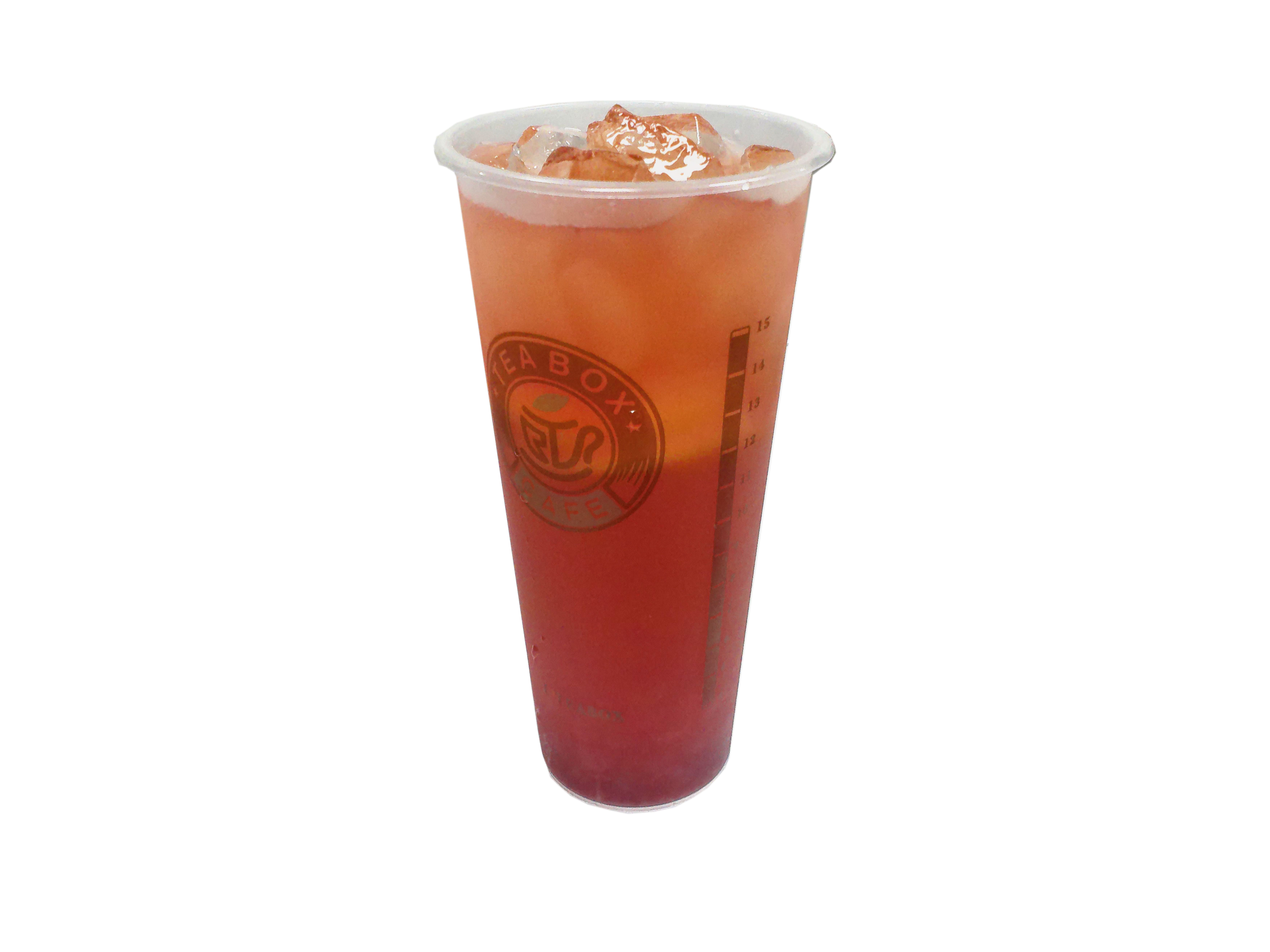 Order C9. Strawberry Tea food online from Teabox Cafe store, Lancaster on bringmethat.com