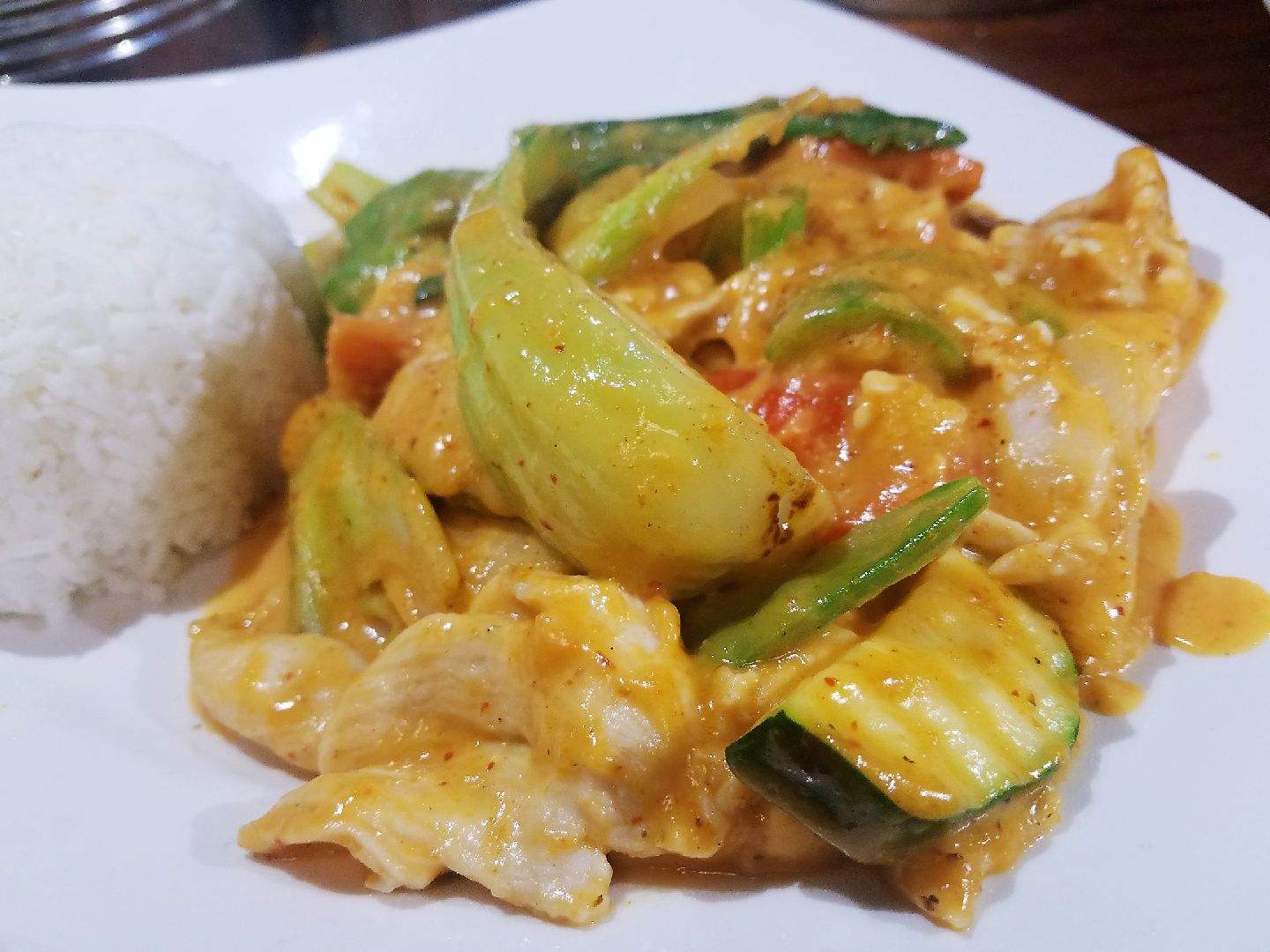 Order Coconut Lime Chicken food online from Thai Basil store, Littleton on bringmethat.com