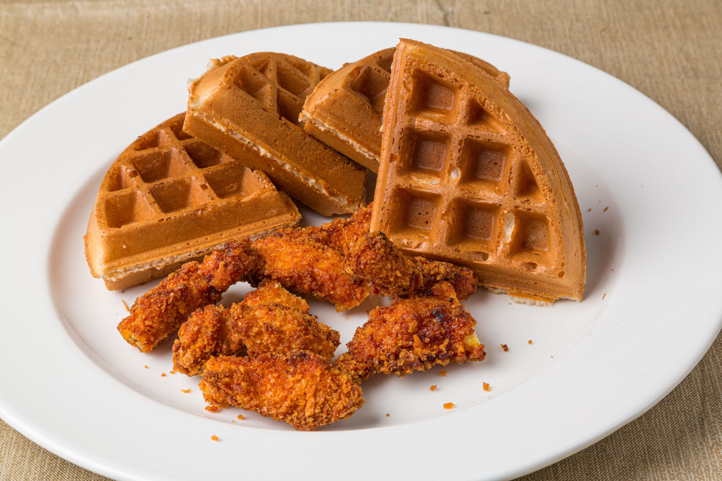 Order Chicken & Waffles food online from Hot Spot Deli store, Yonkers on bringmethat.com