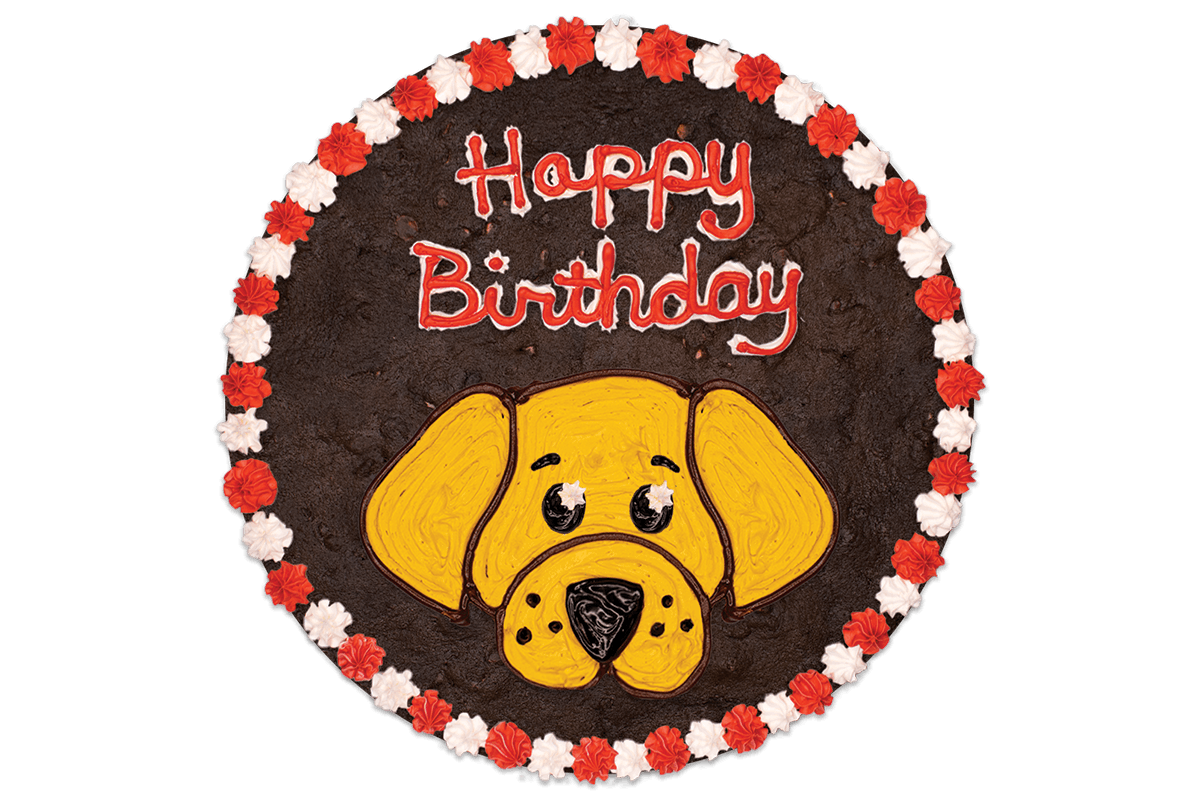 Order #410: Birthday Puppy food online from Nestle Toll House Cafe store, Friendswood on bringmethat.com
