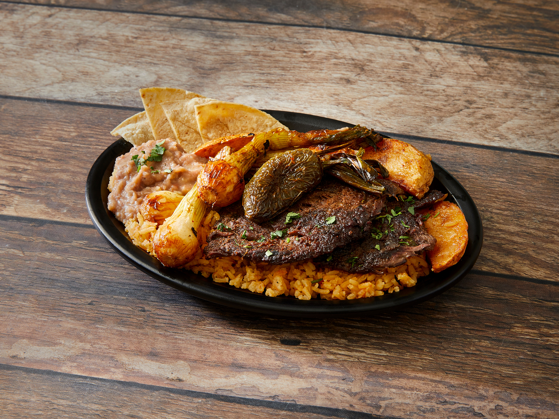 Order Carne Asada food online from Zocalo Bar & Grill store, Vernon Hills on bringmethat.com