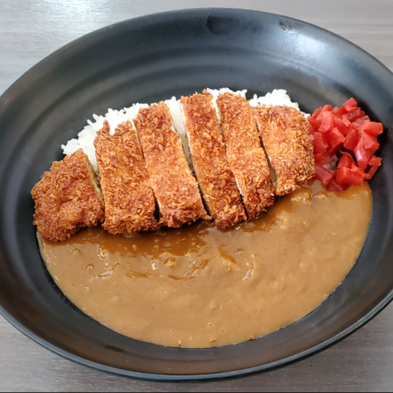 Order pork cutlet curry rice food online from Shin-Sen-Gumi Hakata Ramen - Gardena store, Gardena on bringmethat.com