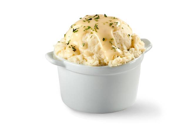 Order Hot Spot Mashed Potatoes with Gravy food online from KWIK TRIP #1020 store, Albertville on bringmethat.com