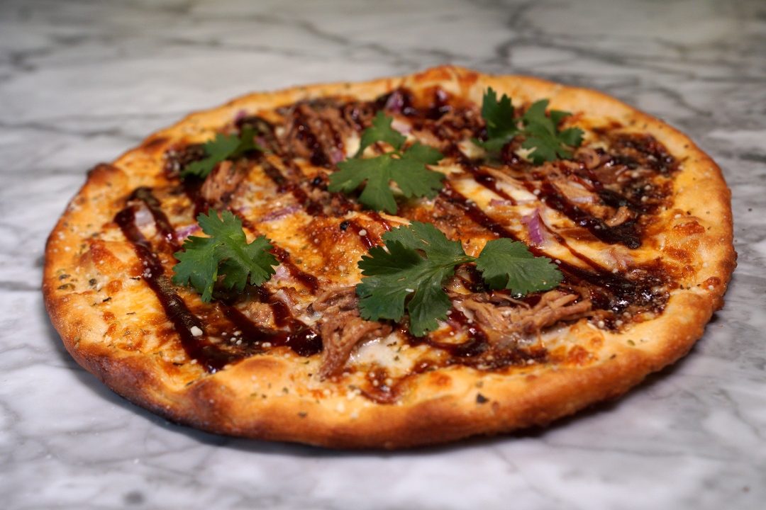 Order ADOBO BBQ CARNITAS Pizza food online from Cafe Del Sol store, Hagerstown on bringmethat.com