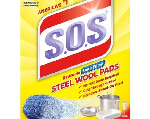 Order S.O.S Pads (4 ct) food online from Ctown Supermarkets store, Uniondale on bringmethat.com