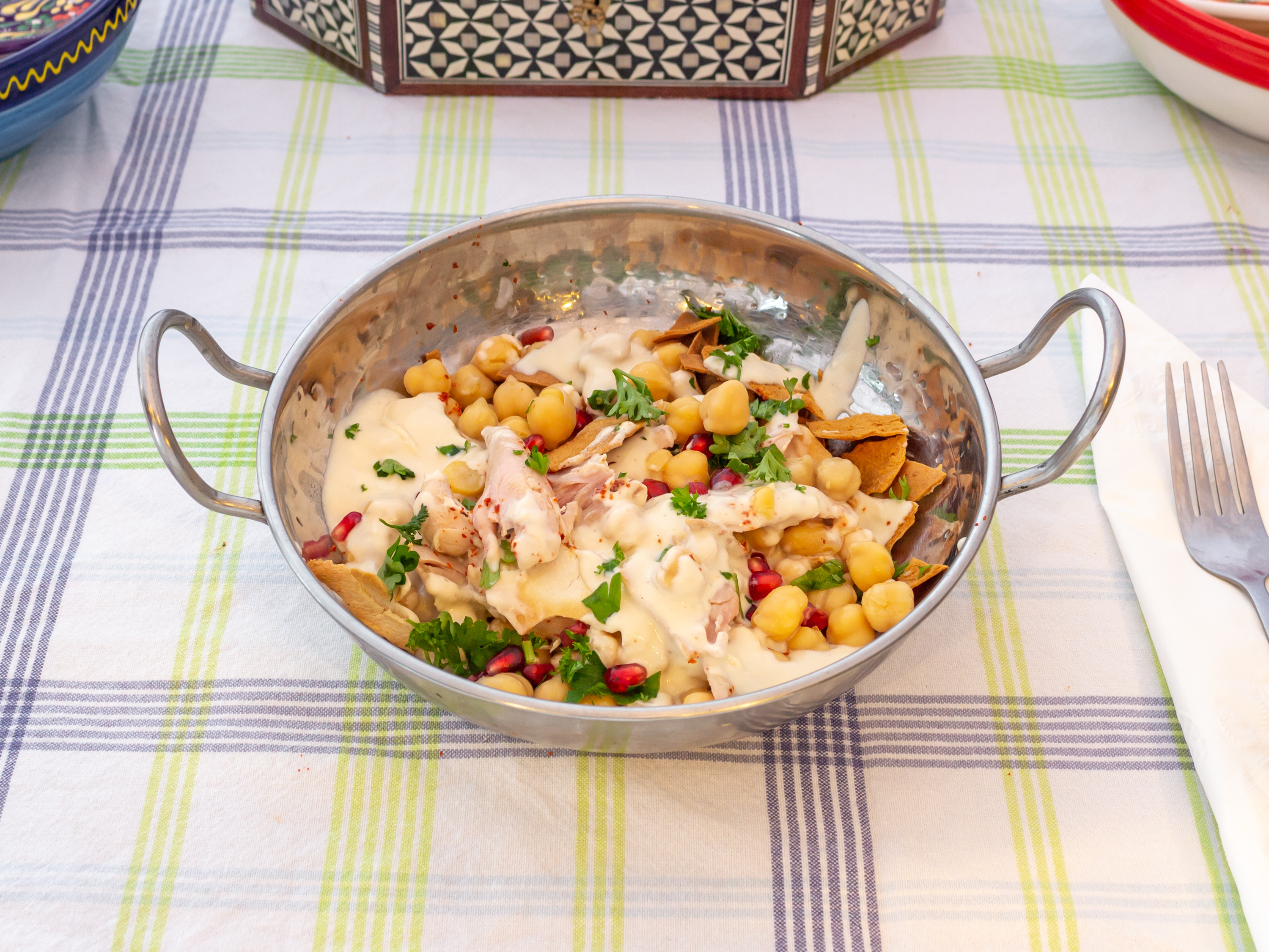Order Chicken Fatteh food online from Le Souk store, Montclair on bringmethat.com